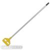 Rubbermaid Commercial Commercial Invader Side Gate 60in Aluminum Wet-Mop Handle RCPH126