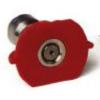 Pressure Washer Red Nozzle Ss 1/4in 2.0 X 0 Degrees Q-Style - 259600
