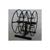 Rokan: Dual Stand DS Floor Mount For Double Solution Hose Reel