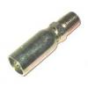 Hydraulic Hose Crimp Fitting 3/8 inch Hose X 3/8 inch NPT- Male Solid Rigid Stainless Steel SS43-06-06MP