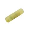 Solderless Yellow Clear Nylon-insulated Brazed Barrel Butt Connectors 843005  10-12 awg