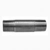 3/8in Mip X 3/8in Mip X 2in L Sch 80 304SS Seamless Stainless Steel Nipple 51042