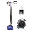 HydroForce New SX-12 Tile Cleaning Tool SX12 AW104 Wand 40300 Air Mover Chemials Freight Included Spinner Wand Stater Bundle 1610-8235