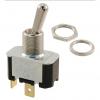 Toggle Switch DPST with Four 1/4" Male EZ connection 20 amps 125 volts Stainless steel 20150319