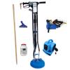 Turboforce TH40 Turbo Hybrid Tile Cleaning Spinner Wand HFT-40 TH-40 Start Up Bundle Freight Included Package 32460112