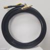 Clean Storm 25 ft Vent Cleaning Air Hose System for Skipper Balls/Air Whips 20221025 Reverse Blast (w/ Ball Valve)