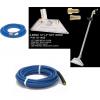Hose Vacuum and Solution Hose With 2 Jet Wand Combo 25ft Long x 1.5in ID 48-075