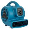 Xpower P-80A-Blue 600 CFM Mini Air Mover 1.2 Amp 120 Volts 3 Speed w Power Outlet