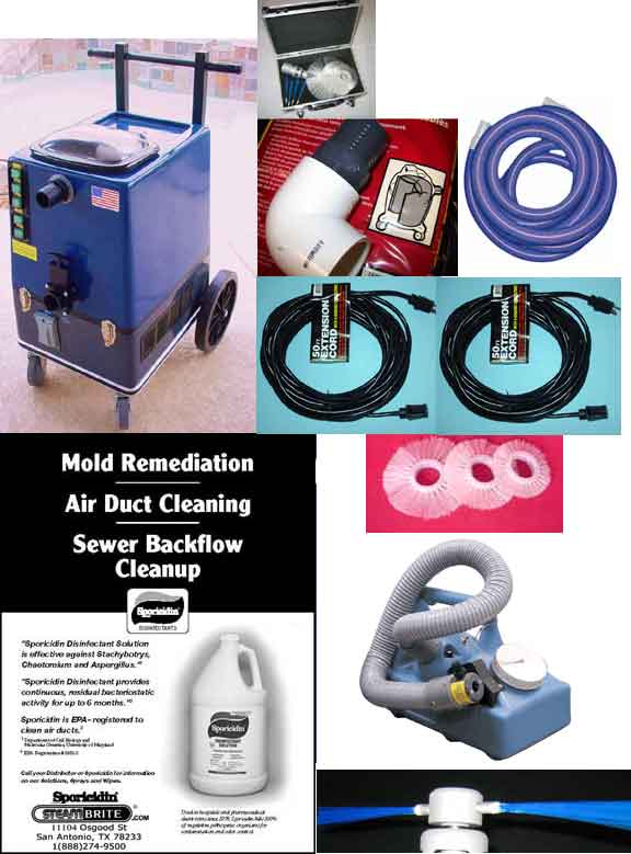 air duct cleaning starter package