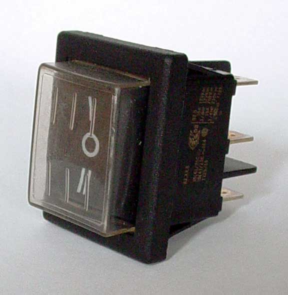 powerflite mytee edic rocker switch for carpet cleaning machines