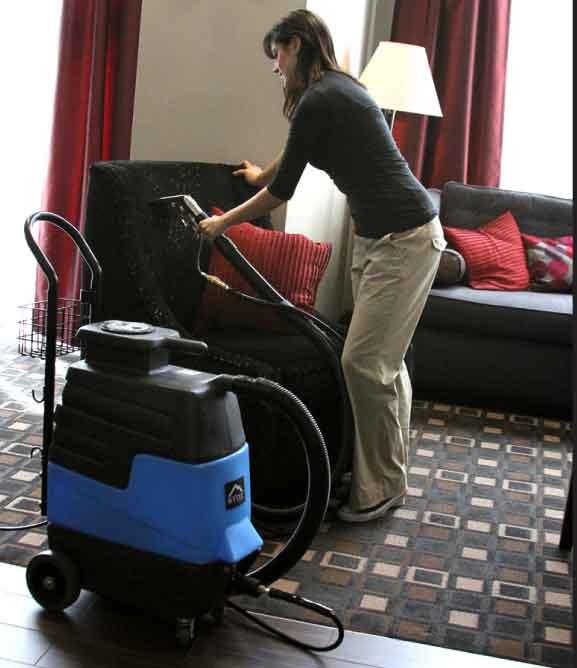 Auto Detailer Upholstery Wand mytee edic sandia carpet cleaning hand tool USA 