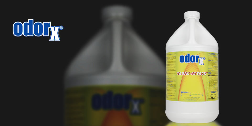 OdorX Tabac-Attack 1 Gallon WATER Based